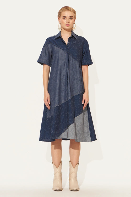 Blue Kairon Dress