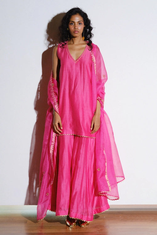 Rani Sharara Set