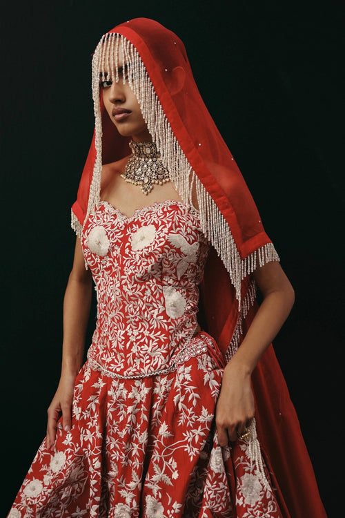 Parsi Gaara Corset Blouse
