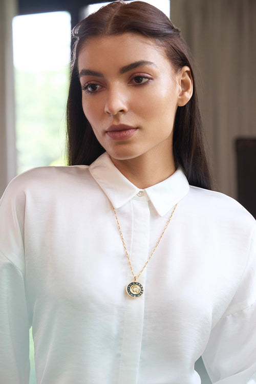 Numisma Locket Necklace