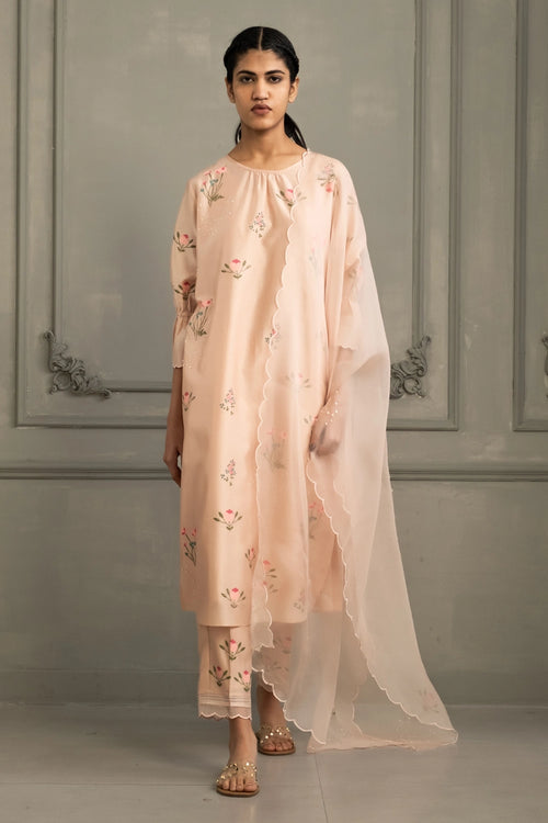Old Rose Tunic Set