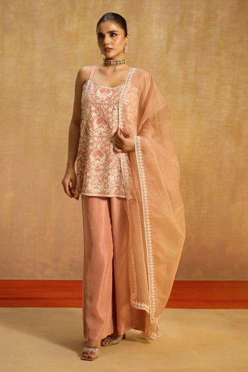 Falak Pink Suit Set