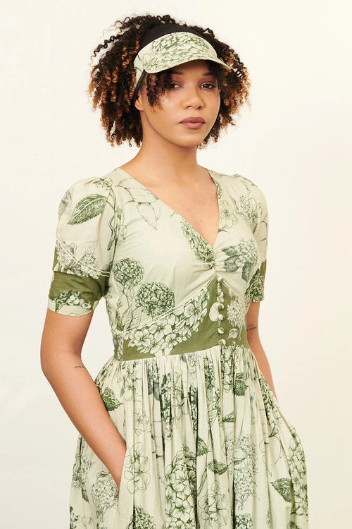 Green Bunny Dress