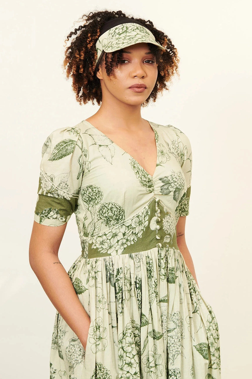 Green Bunny Dress