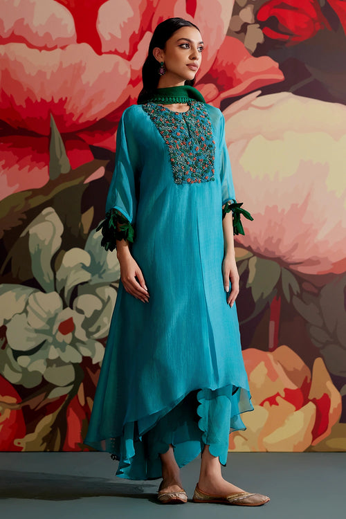 Feroza Kurta Set