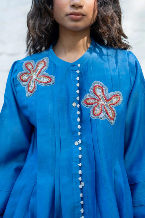 Electric Blue Berlin Shirt