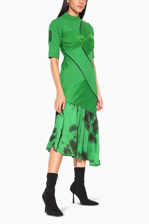 Green Clover Dress