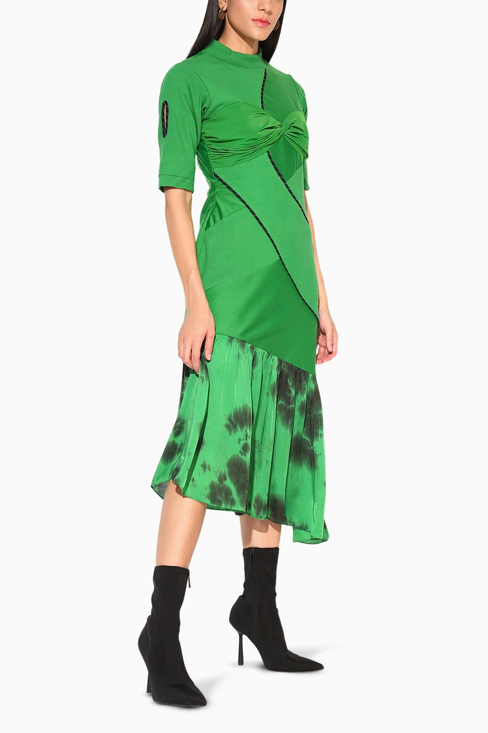 Green Clover Dress