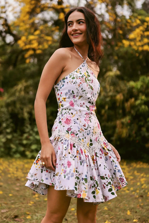 Emilila Halter Dress