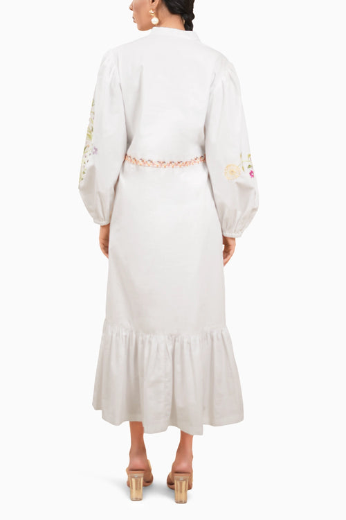 Orchid Whisper Long Dress