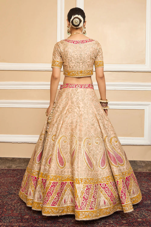 Mahjabeen Rosepink Lehenga Set