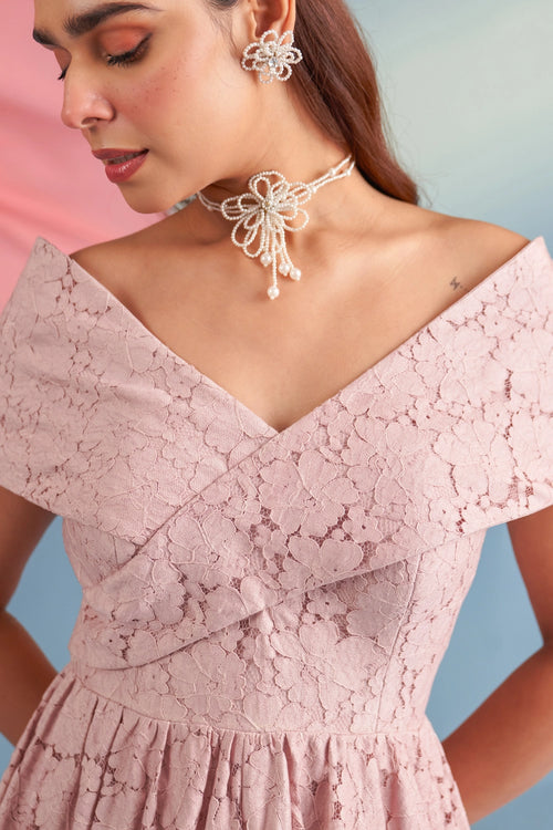 Diana Rose Long Dress