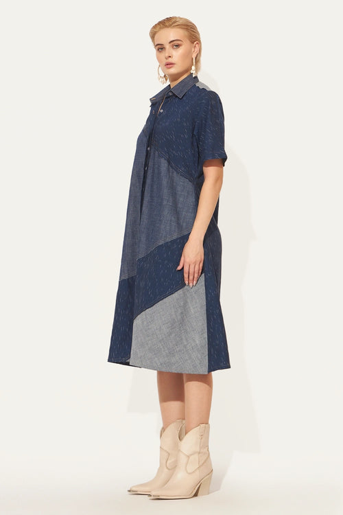 Blue Kairon Dress