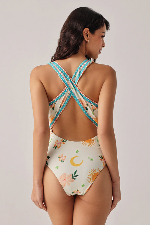 Azure Isles Cara Swimsuit