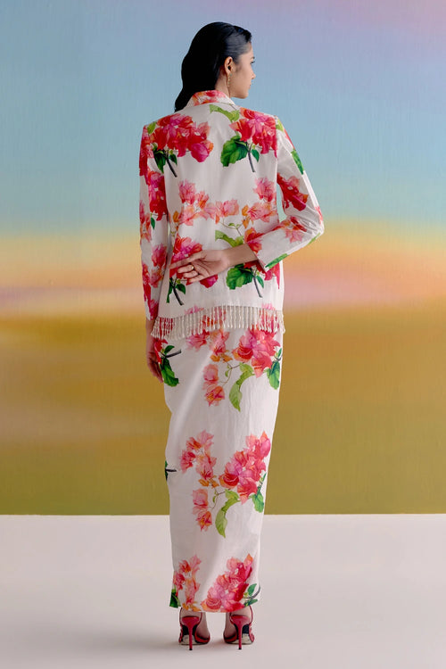 Flora Jacket Set