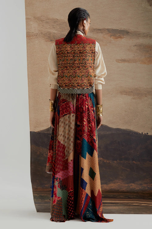 Multi Zuri Gilet Set