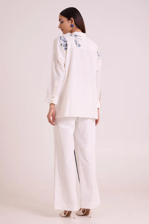 Baringo Meander Top With Pant Set