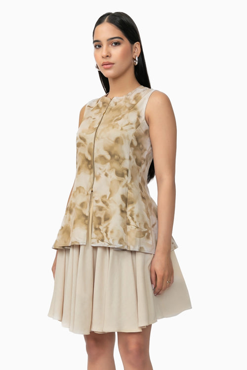 Green Mirage Top