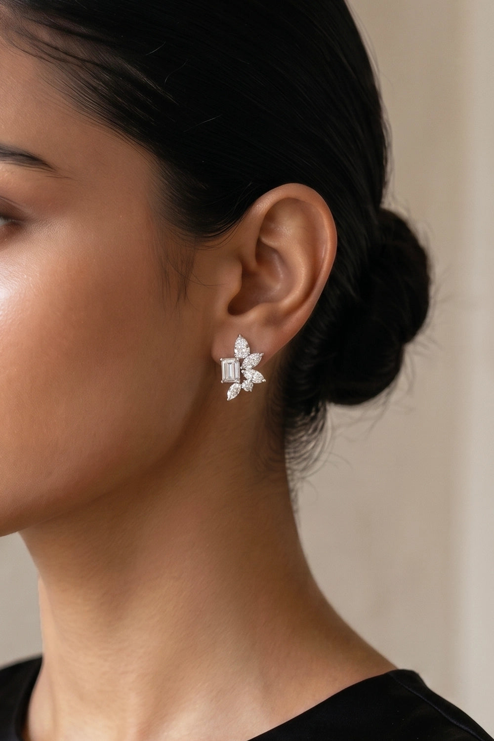 Grace Cluster Studs