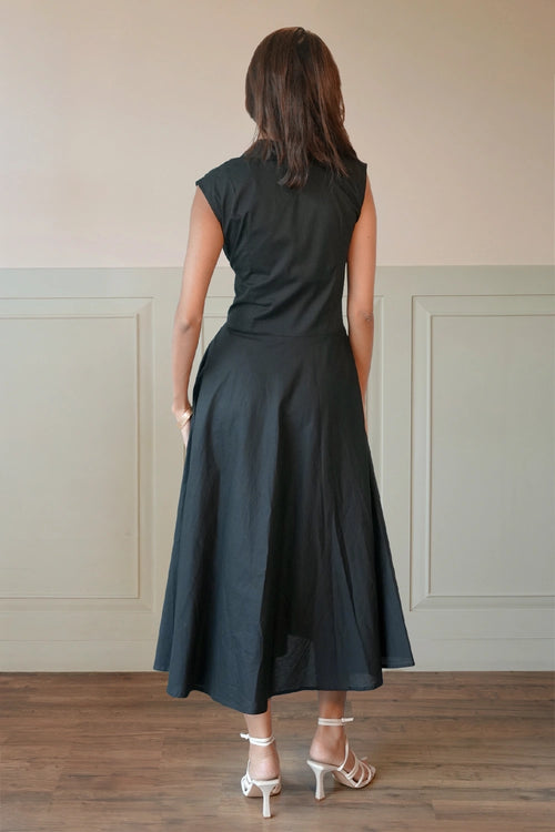 Black Midnight Dress