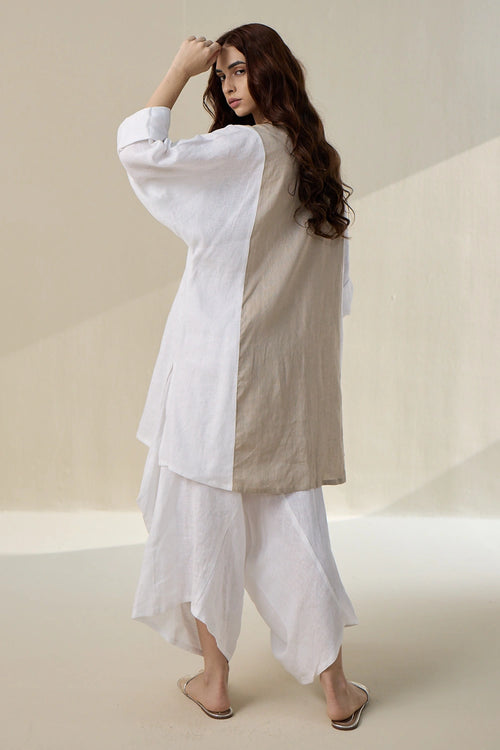 White Taupe Wabi Set
