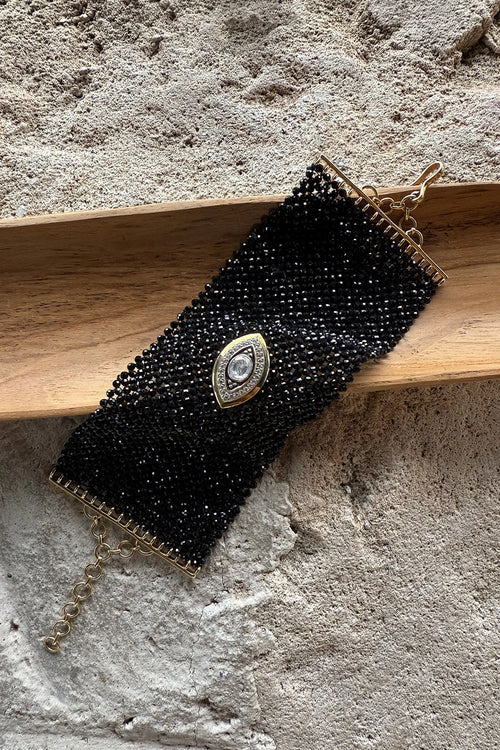 Evil Eye Black Bracelet