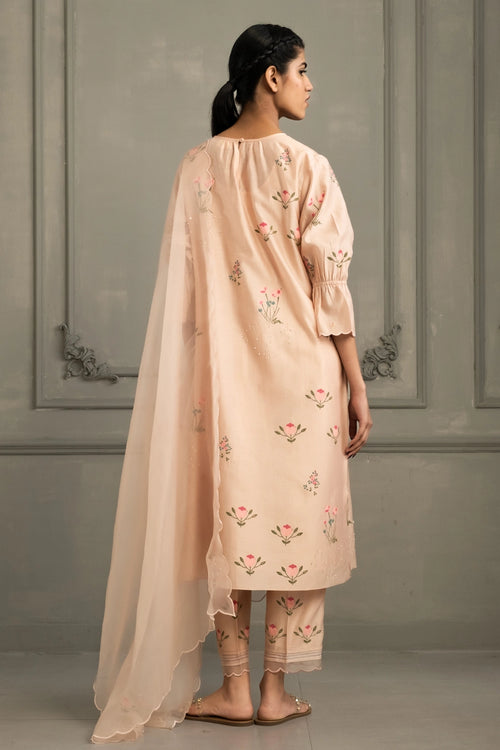 Old Rose Tunic Set