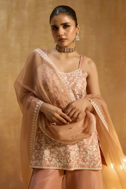 Falak Pink Suit Set