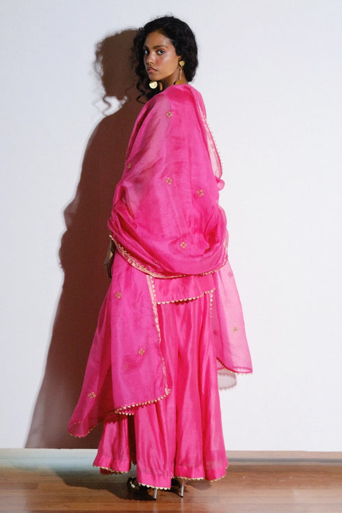Rani Sharara Set
