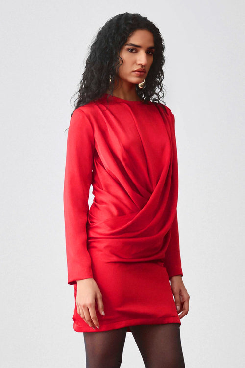 Red Cove Dress