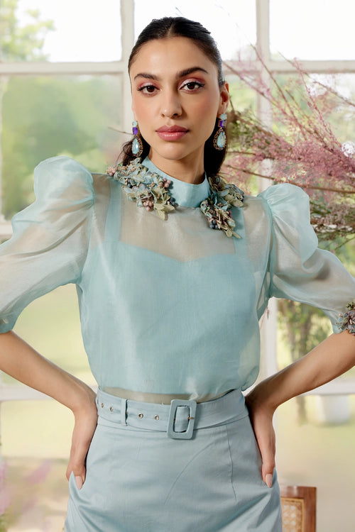 Daphne Blu Co-ord Set