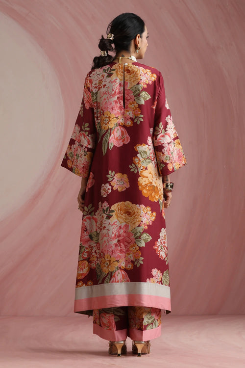 The Maharani Bagh  Kurta Set