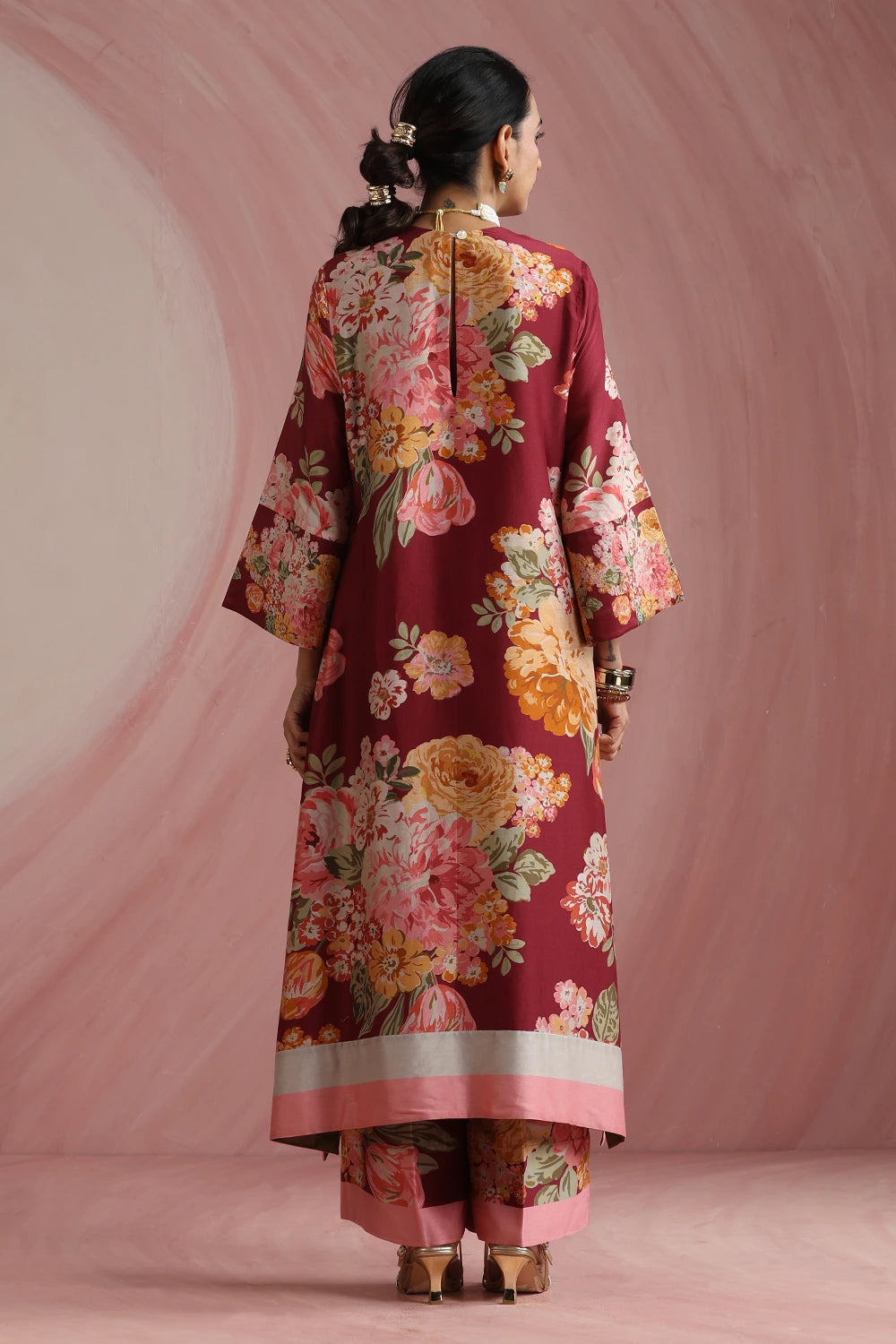 The Maharani Bagh  Kurta Set