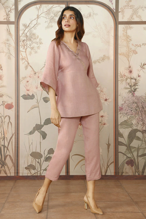 Quartz Star Light Kimono Co-ord Set