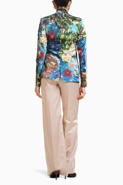 Gaia Blazer Set