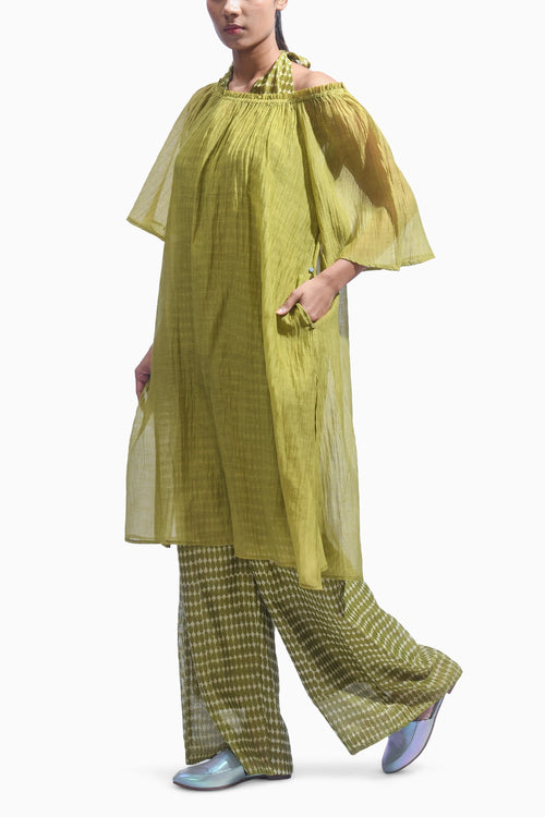 The Olive Flow Co-ord Set