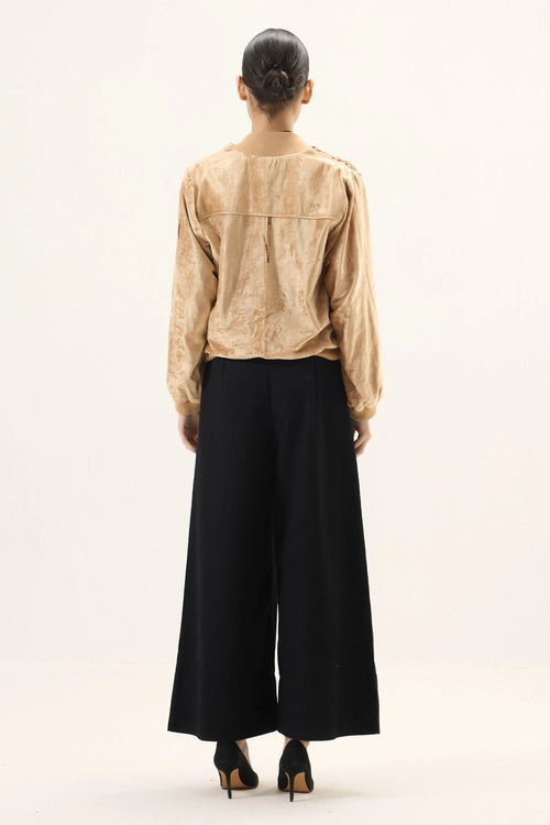 Sandswept Bomber Jacket