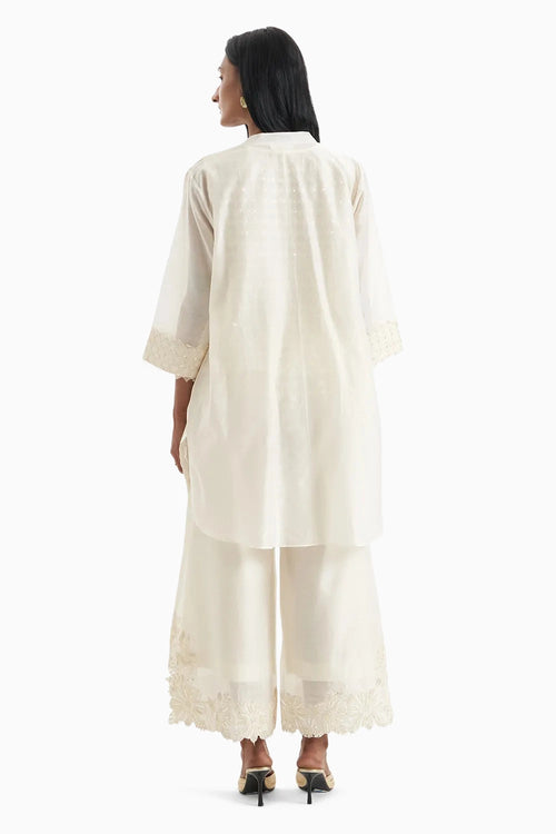 Ivory Grace Layered Co-ord Set
