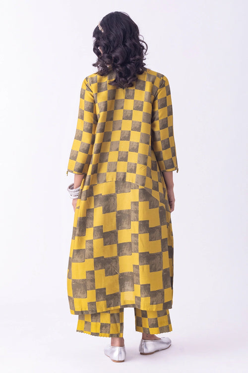 Haldi Kaftan