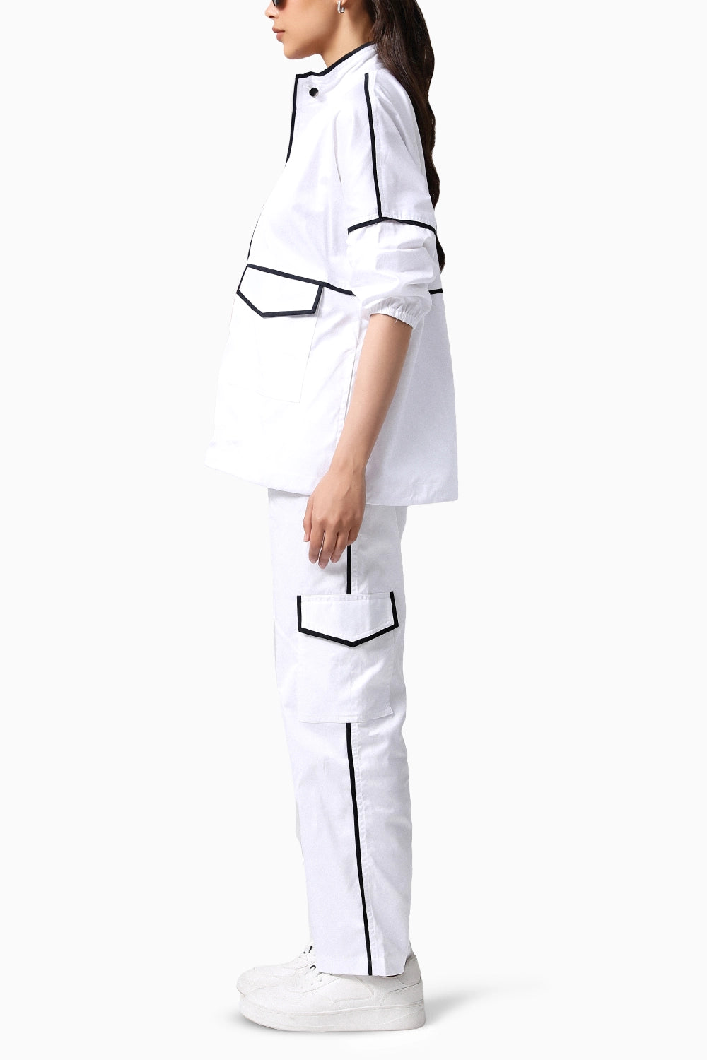 Juno White Co-Ord Set