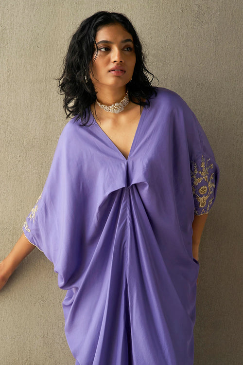 Kanari Amethyst Kaftan