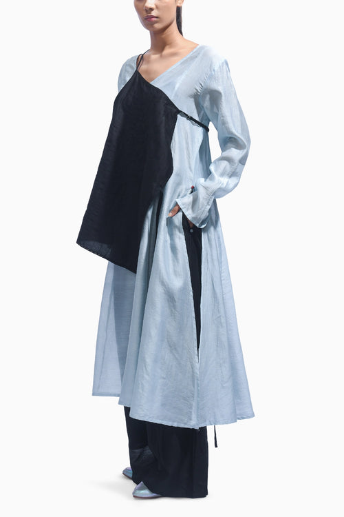 Aqua Layer Kurta Set