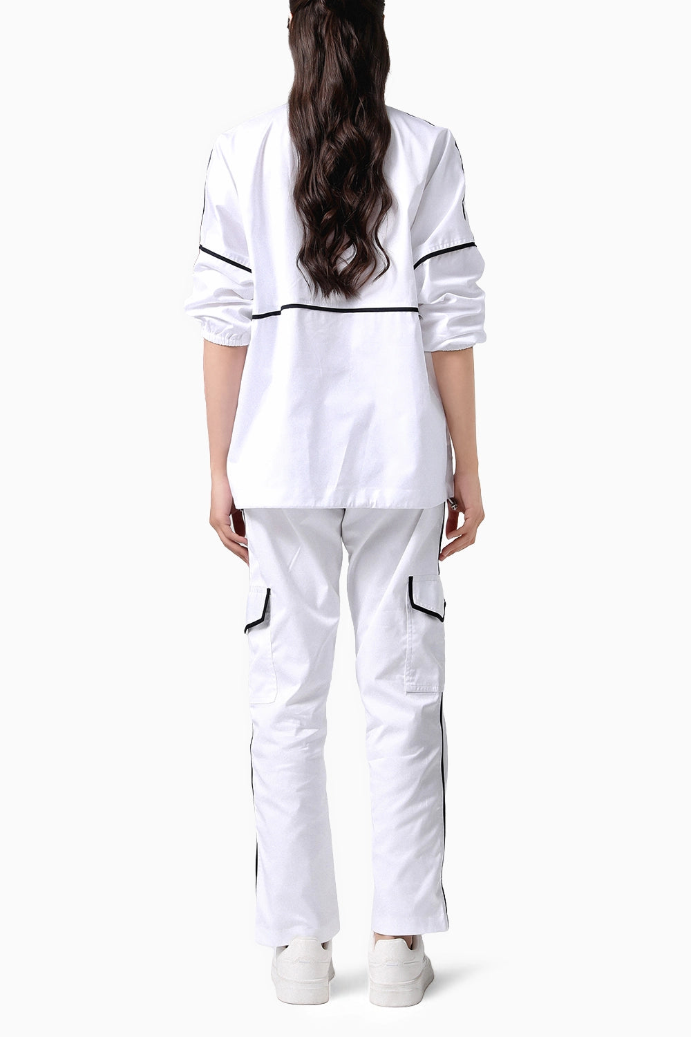Juno White Co-Ord Set
