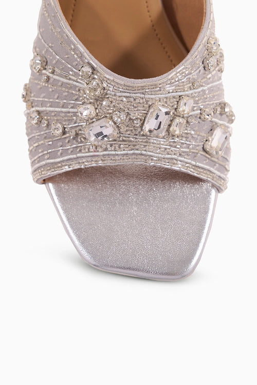 Lady Opalite Block Heels