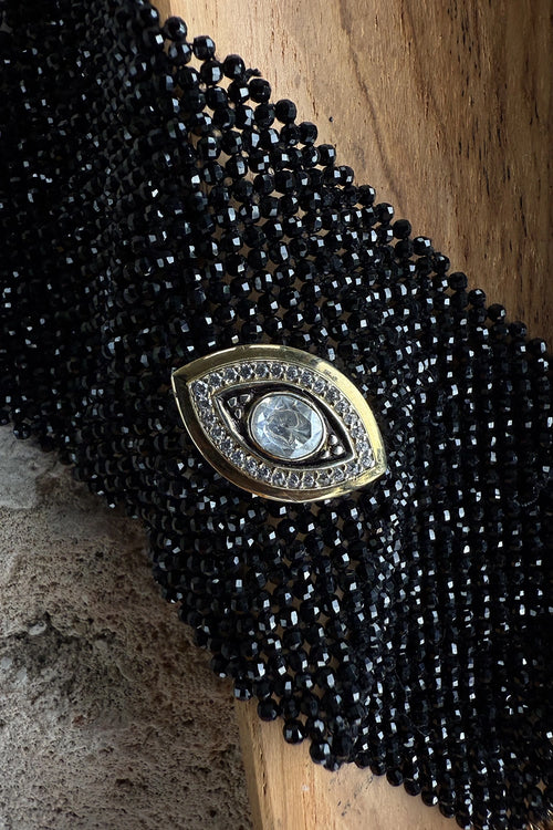 Evil Eye Black Bracelet