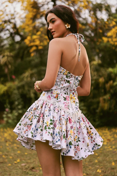 Emilila Halter Dress