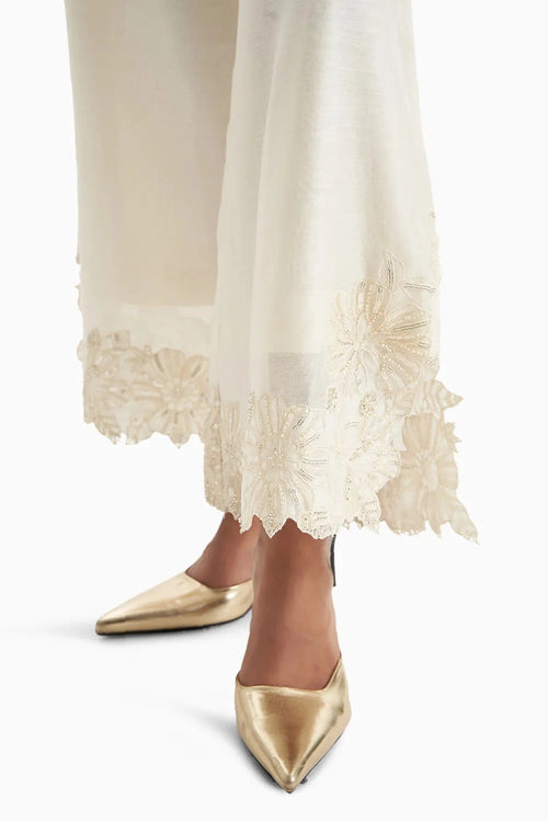 Ivory Grace Layered Co-ord Set
