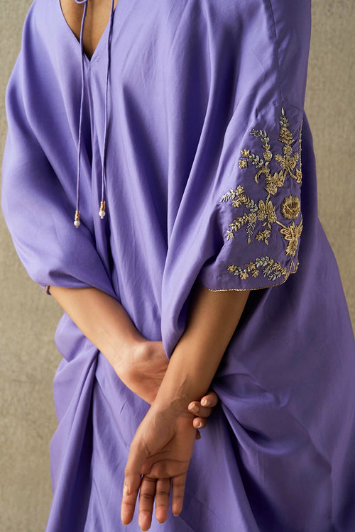 Kanari Amethyst Kaftan