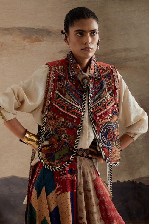 Multi Zuri Gilet Set