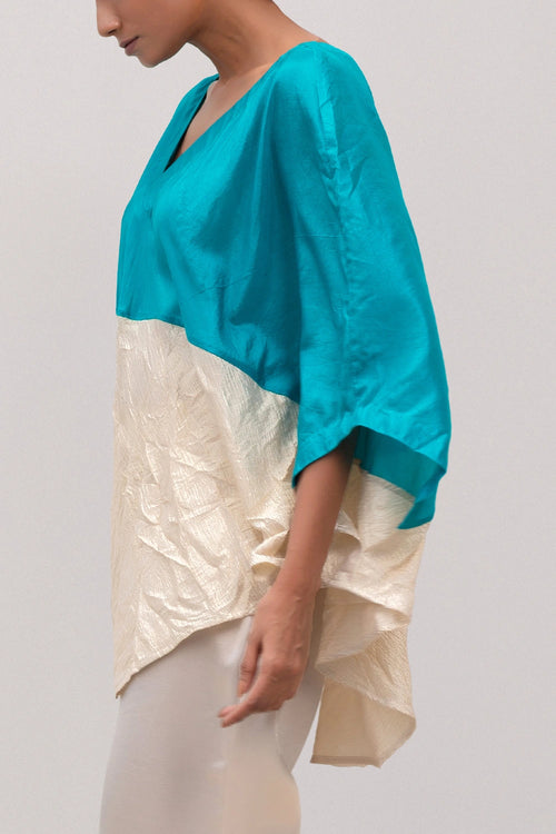 Eeda Varq Blue Horizon Top